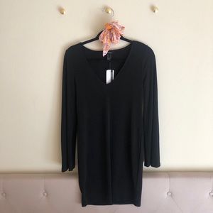 Little Black Dress - Long Sleeve